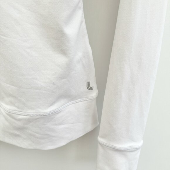Lolë White Athletic Full Zip Jacket Size XS - Picture 4 of 16